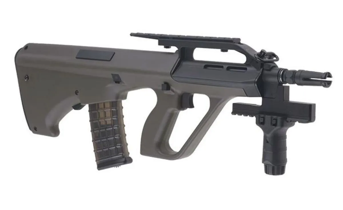 Snow Wolf AUG COMMANDO SW-020ATB OD Olive 0,5 Joule Snow Wolf AUG COMMANDO SW-020ATB OD Olive 0,5 Joule